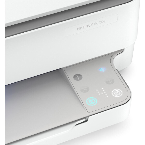HP ENVY 6020e - Thermal Inkjet - Farbdruck - 4800 x 1200 DPI - Farbkopieren - A4 - Grau - Weiß