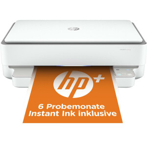 HP ENVY 6020e - Thermal Inkjet - Farbdruck - 4800 x 1200 DPI - Farbkopieren - A4 - Grau - Wei&szlig;