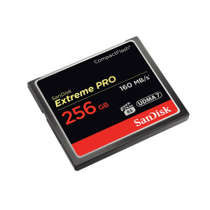 SanDisk Extreme PRO - 256GB - 256 GB - Kompaktflash - 160...