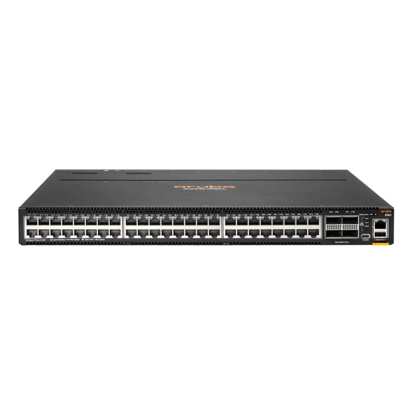 HPE 8360-48XT4C - Managed - L3 - 10G Ethernet (100/1000/10000) - Rack-Einbau - 1U