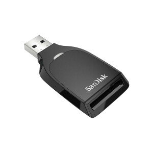 SanDisk SDDR-C531-GNANN - SDHC,SDXC - Schwarz - 170 Mbit/s - USB 3.0 - 63 mm - 31,8 mm