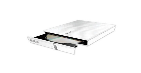 ASUS SDRW-08D2S-U Lite - Weiß - Ablage - Horizontal - Desktop / Notebook - DVD±R/RW - USB 2.0