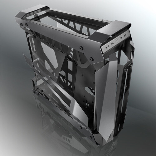 RAIJINTEK NYX PRO - Full Tower - PC - Aluminium - SPCC - Gehärtetes Glas - Titan - ATX - EATX - EEB - micro ATX - Mini-ITX - Gaming