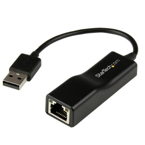 StarTech.com USB 2.0 10/100 Mbit Ethernet Adapter - Lan...