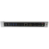 StarTech.com Triple Monitor 4K USB-C Dockingstation mit...