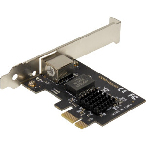 Inter-Tech Argus PCIe x1 2.5G Adapter ST-7266 RJ45 -...