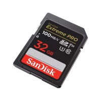 SanDisk Extreme PRO 32GB SDHC Memory Card 100MB/s 90MB/s...