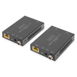 DIGITUS DS-55506 - HDMI 2.0 Extender Set, 70 m 4K/60Hz, 18 Gbps, HDCP 2.2, HDR, PoC