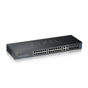 ZyXEL GS2220-28-EU0101F - Managed - L2 - Gigabit Ethernet (10/100/1000) - Rack-Einbau