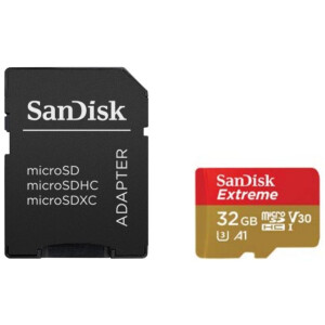 SanDisk SDSQXAF-032G-GN6AT - 32 GB - MicroSDHC - UHS-I -...