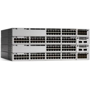 Cisco Catalyst C9300-24U-E - Managed - L2/L3 - Gigabit Ethernet (10/100/1000) - Vollduplex - Rack-Einbau