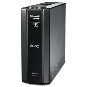 APC Back-UPS Pro 1500 - (Offline-) USV 1.500 W Extern,...