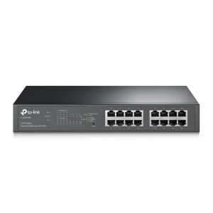 TP-LINK TL-SG1016PE gemanaged Gigabit Ethernet...