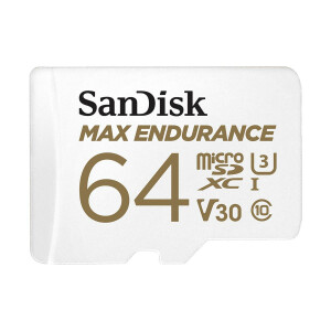 SanDisk Max Endurance - 64 GB - MicroSDXC - Klasse 10 -...