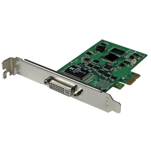 StarTech.com PCIe HD Capture Card - HDMI VGA DVI...