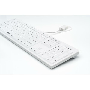 GETT CleanType Easy Protect - Standard - USB - QWERTY -...