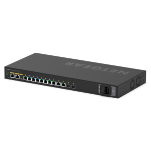 Netgear M4250-10G2F - Managed - L2/L3 - Gigabit Ethernet (10/100/1000) - Power over Ethernet (PoE) - Rack-Einbau - 1U