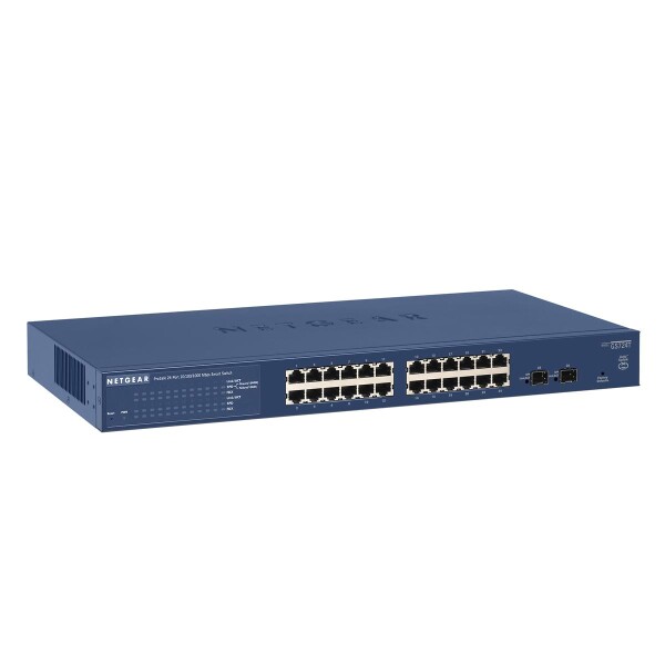 Netgear ProSAFE GS724Tv4 - Managed - L3 - Gigabit Ethernet (10/100/1000) - Vollduplex - Rack-Einbau