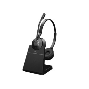 Jabra Engage 55 UC Stereo USB-A with Charging Stand...