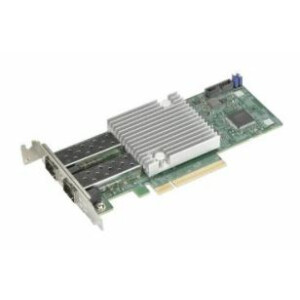 Supermicro 4x SFP28 25GbE PCIe 4.0 AOC-S25GC-I4S-O