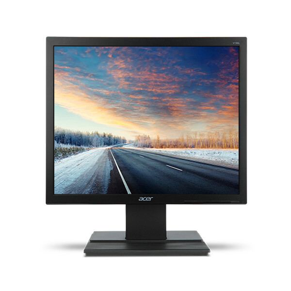 Acer V6 V196LB - 48,3 cm (19 Zoll) - 1280 x 1024 Pixel - SXGA - LED - 6 ms - Schwarz