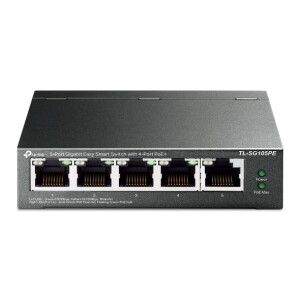 TP-LINK TL-SG105PE - Unmanaged - L2 - Gigabit Ethernet...