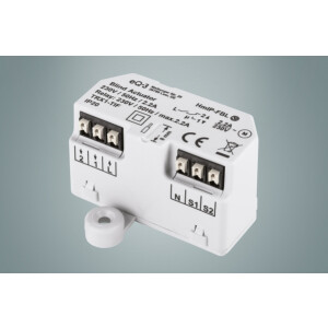 eQ-3 AG Homematic IP HmIP-FBL - Transmitter - Wei&szlig; - 180 m - IP20 - 0,2 W - 230 V