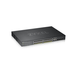 ZyXEL GS1920-24HPV2 - Managed - Gigabit Ethernet (10/100/1000) - Power over Ethernet (PoE) - Rack-Einbau
