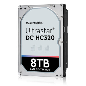 WD Ultrastar DC HC320 - 3.5 Zoll - 8000 GB - 7200 RPM