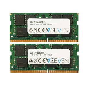 V7 DDR4 - 2 x 8 GB - SO DIMM 260-PIN