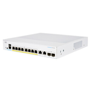 Cisco CBS350-8P-E-2G-EU - Managed - L2/L3 - Gigabit...