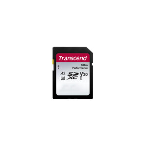 Transcend TS128GSDC340S 340S SDXC Card 128 GB UHS-I U3 A1...