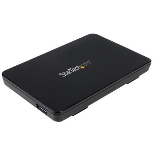StarTech.com USB 3.1 Gen 2 (10Gbps) Tool-free Enclosure...