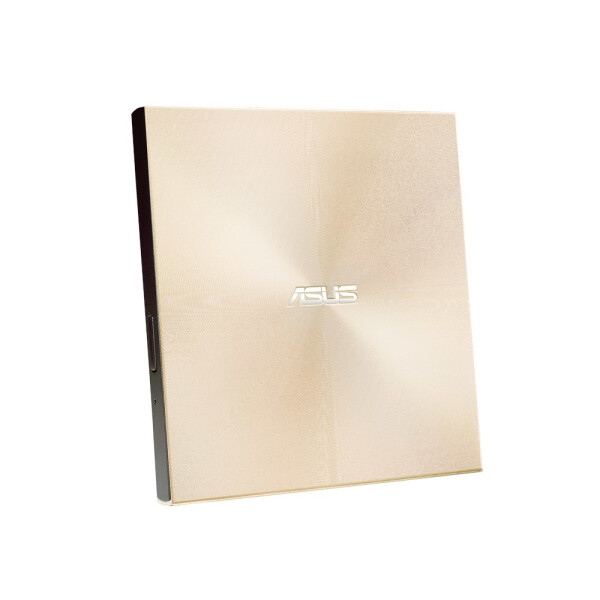 ASUS ZenDrive U9M - Gold - Ablage - Horizontal - Notebook - DVD±RW - USB 2.0