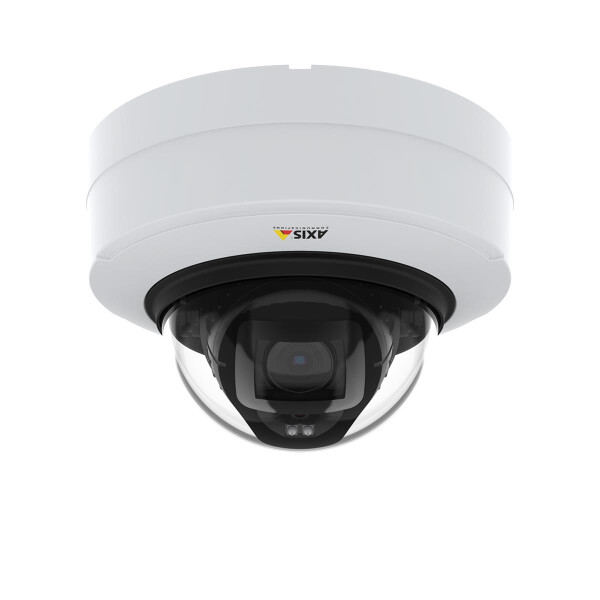 Axis P3247-LV - IP-Sicherheitskamera - Outdoor - Verkabelt - Kuppel - Decke/Wand - Schwarz - Weiß