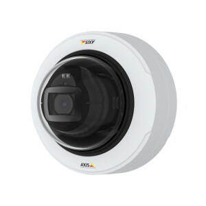 Axis P3247-LV - IP-Sicherheitskamera - Outdoor - Verkabelt - Kuppel - Decke/Wand - Schwarz - Wei&szlig;