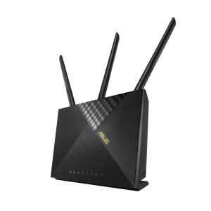 ASUS 4G-AX56 Cat.6 300Mbps Dual Band AX1800 4G LTE Router...