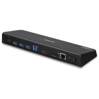 StarTech.com Dual Monitor USB 3.0 Dockingstation mit HDMI &amp; 4K DisplayPort - Verkabelt - USB 3.2 Gen 1 (3.1 Gen 1) Type-B - 3,5 mm - USB Typ-A - 10,100,1000 Mbit/s - IEEE 802.3,IEEE 802.3ab,IEEE 802.3u