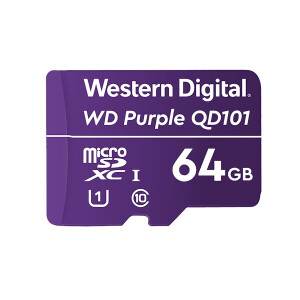 WD Purple SC QD101 - 64 GB - MicroSDXC - Klasse 10 -...