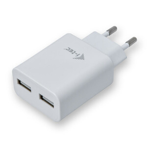 i-tec USB Power Charger 2 Port 2.4A - Indoor - AC - 5 V -...