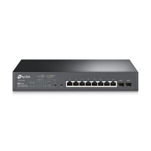 TP-LINK TL-SG2210MP - Gigabit Ethernet (10/100/1000) -...
