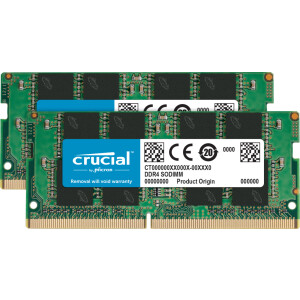 Crucial CT2K8G4SFRA32A - 16 GB - 2 x 8 GB - DDR4 - 3200 MHz