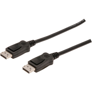DisplayP.Kabel ST-ST 5m AWG 28, 3x shielded, DP 1.1a