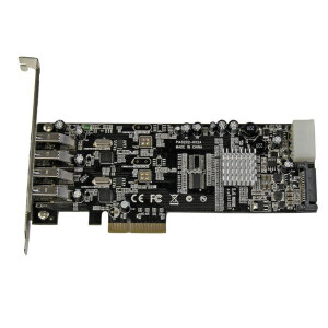 StarTech.com 4 Port USB 3.0 SuperSpeed PCI Express...