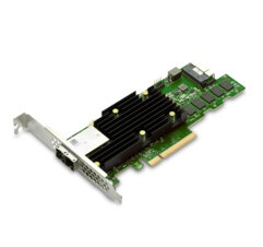 BROADCOM 9580-8i8e - PCI Express,SAS,Serial ATA III - PCI Express x8 - 0,1,5,6,10,50,60,JBOD - 12 Gbit/s