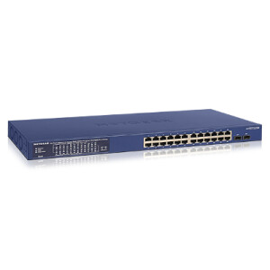 Netgear GS724TPP - Managed - L2/L3/L4 - Gigabit Ethernet...