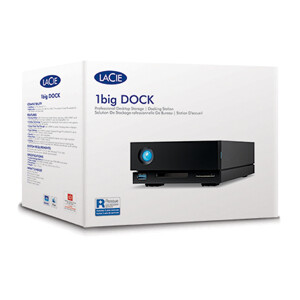 LaCie 1big Dock 18Tb Thunderbolt 3 - Festplatten-Array -...