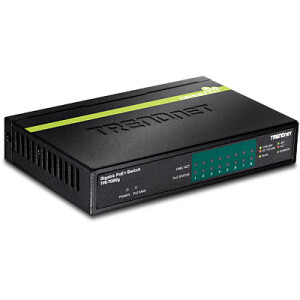 TRENDnet TPE-TG82G - Gigabit Ethernet (10/100/1000) - Vollduplex - Power over Ethernet (PoE)