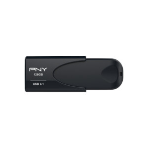 PNY Attache 4 - 128 GB - USB Typ-A - 3.2 Gen 1 (3.1 Gen...