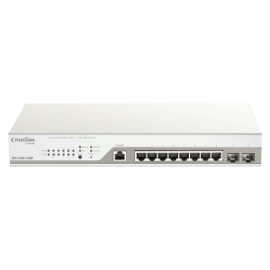 D-Link DBS-2000-10MP - Managed - Gigabit Ethernet (10/100/1000) - Power over Ethernet (PoE)